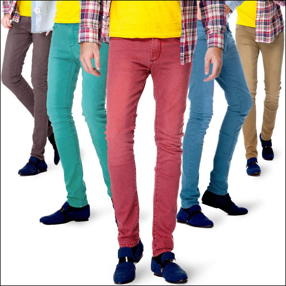 Images of Mens Colored Pants - Klarosa